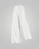 Chic Palazzo Pants for Women with Elastic Waist and Side Pockets