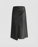 Women's Stylish Draped Wrap Skirt