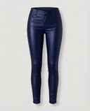 Women's Elastic Waist Stretch Pants for All-Day Wear