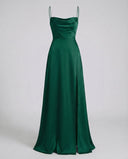 Silk Maxi Dress for Women - Flowy Style for Special Events
