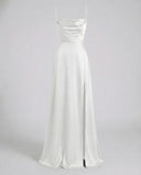 Silk Maxi Dress for Women - Flowy Style for Special Events