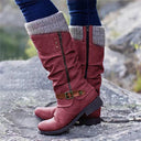 Orthopedic Flat Heel Boots for Women