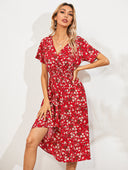 Chic Floral Summer Dresses for Women