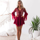 Chic Lace Sleeve Dress for Every Occasion
