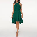 Charming Ruffle Accented Dress