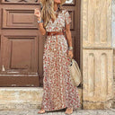 Bohemian Maxi Dress for Effortless Style