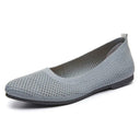 Gray Orthopedic Ballerinas for Optimal Comfort