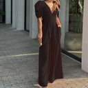 Chic Puff Sleeve Jumpsuit for Every Occasion