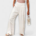 Thearya - Chic Wide-Leg Trousers for Any Occasion