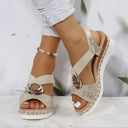 Orthopedic Wedge Heel Sandals for Everyday Wear