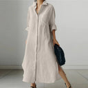 Chic Shirt Dress for Effortless Style
