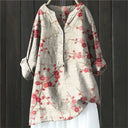 Floral Print Blouse for Effortless Style