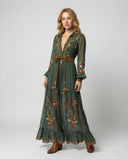 Boho V-Neck Maxi Dress for Every Occasion