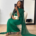 Elegant Satin Maxi Dresses for Women