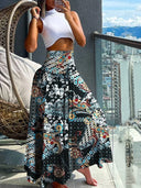 Chic High-Waisted A-Line Skirt for Effortless Style