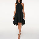 Chic Halter A-Line Dress for Every Occasion
