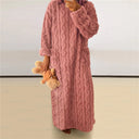 Cozy Teddy Fleece Dress for All Occasions