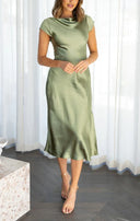 Silk Elegance Dress for Every Occasion