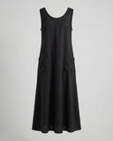 Vintage Plus Size Sleeveless Dress - Timeless Style