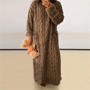 Cozy Teddy Fleece Dress for All Occasions