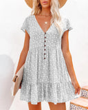 Chic Women's Summer Mini Dress