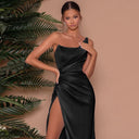 Calliope Satin Fashion Top