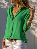 Elisa | Chic Long Sleeve Blouse