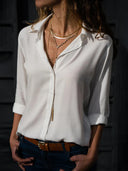 Elisa | Chic Long Sleeve Blouse