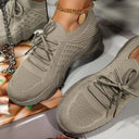 Orthopedic Mesh Sneakers for Women - Stylish Footwear