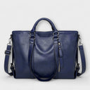 Olivia - Spacious Vegan Leather Handbag for Everyday Use