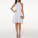 Chic Halter A-Line Dress for Every Occasion