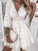 Ibiza-Inspired Bohemian Dress - Chic Summer Vibes