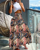Chic High-Waisted A-Line Skirt for Effortless Style