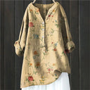 Chic Floral Print Blouse for Effortless Style