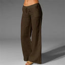 Chic Linen Summer Trousers for Women