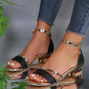 Orthopedic Sandals for Effortless Style
