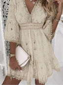 Ibiza-Inspired Bohemian Dress - Chic Summer Vibes