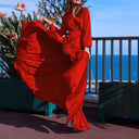 Chic Cornilla Maxi Dress with Stylish Slit
