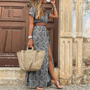 Bohemian Maxi Dress for Effortless Style