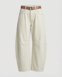 Stylish Wide Leg Women's Jeans