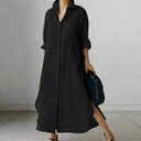 Chic Corrie Shirt Dress - Effortless Style