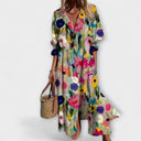 Lila - Flattering Maxi Dress for Effortless Style