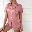 Satin Women’s Pajama Set for Relaxation