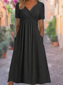 Chic Summer Neck Dress for Every Occasion