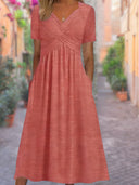 Chic Summer Neck Dress for Every Occasion