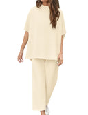 Lavinia | Chic Draped Lounge Ensemble for Any Occasion