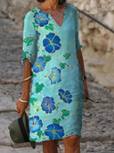Chic Floral Design Dress for Every Occasion