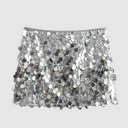 Sequined Mini Skirt for Chic Style