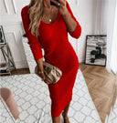 Chic Bodycon Maxi Dress for Any Occasion