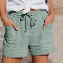 Women's Cotton Summer Shorts - Stylish & Lightweight